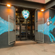 The entrance to Brewdog’s Edinburgh craft beer bar